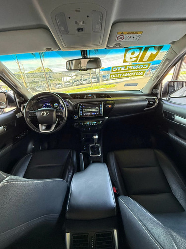 Toyota Hilux 2.7 SRV 4X4 CD 16V FLEX 4P AUTOMÁTICO