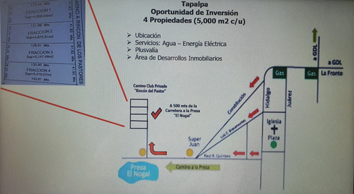 Imagen 1 de 6 de Terreno Rústico En Tapalpa, Jalisco