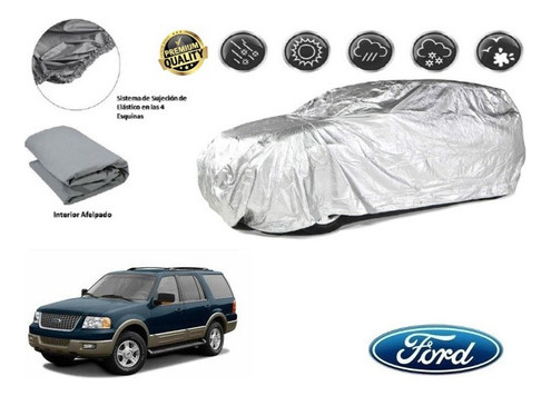 Funda Cubreauto Afelpada Premium Ford Expedition 2003