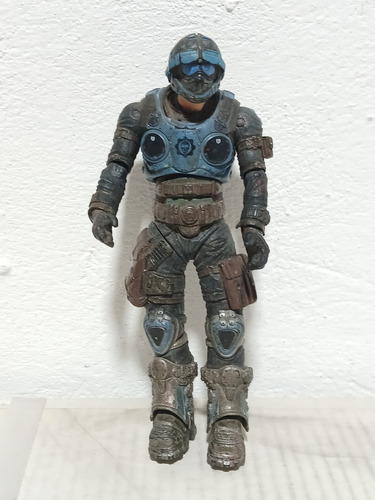 Figura Gears Of War Cog Soldier Neca (detalle) (Usado)