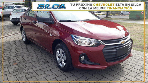 Imagen 4 de 20 de Chevrolet Onix Plus Ls 2023 Rojo 0km