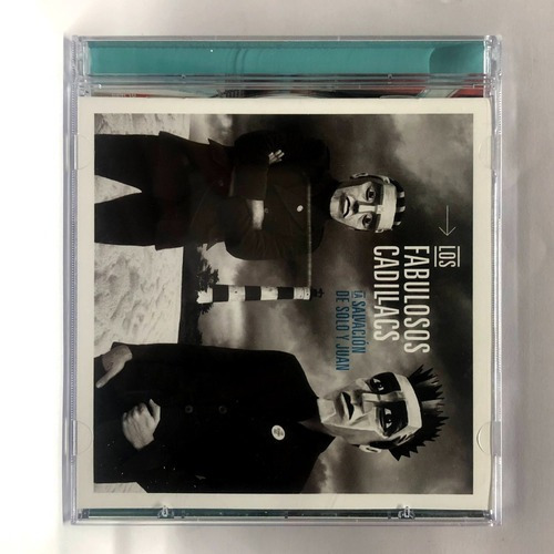 Imagen 2 de 2 de Fabulosos Cadillacs - La Salvacion De Solo Y Juan - Cd