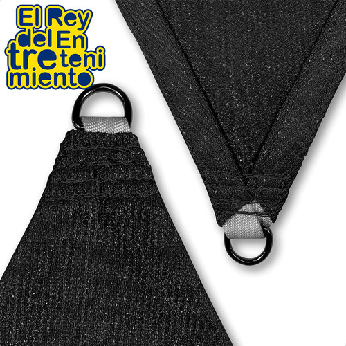 Lona Toldo Vela Rectangular Filtro Uv 3x4m Sombra El Rey