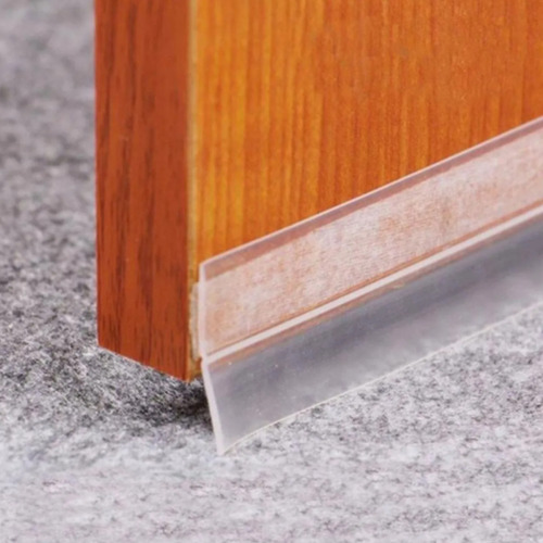 Fita Veda Fresta Porta Transparente 5 Metro Janela Pivotante Ultra fita de vedação delux 5m 3.5 cm Flysea