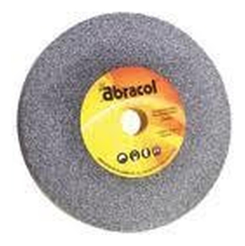 Rueda Esmeril Gris G36 8` X 1` Clave 2913 Abracol Ue2