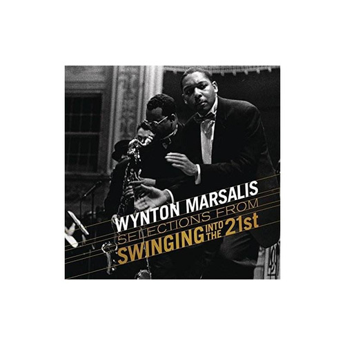 Marsalis Wynton Swingin Into The 21st 50th Birthday Celebrat