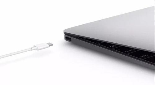 Imagen 5 de 7 de Cable Carga Usb C A Usb C 2 Metros Compatible Con Macbook