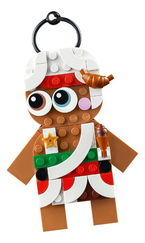Set Lego Adornos De Pan De Gingerbread Ornaments 40642 190
