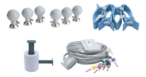 Electrocardiógrafo Biocare Ie 300 De 3 Canales