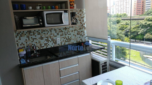 Imagem 1 de 8 de Flat Com 1 Dormitório À Venda, 29 M² Por R$ 550.000 - Paraíso - São Paulo/sp - Fl0013