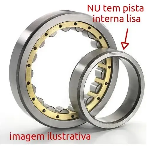 Nu 205 Et2x Rolamento Rolos Poliamida 25x52x15 Ntn Japan | Frete