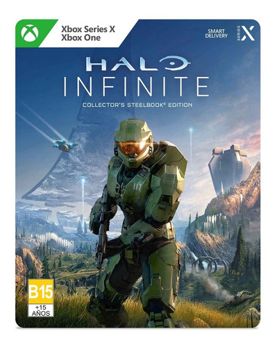 Imagen 2 de 8 de Halo Infinite Edición Steelbook - Xbox Series X | One