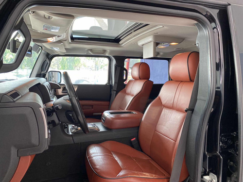 Hummer H2 6.2 Ee Qc Piel Vud Luxury 4x4 At