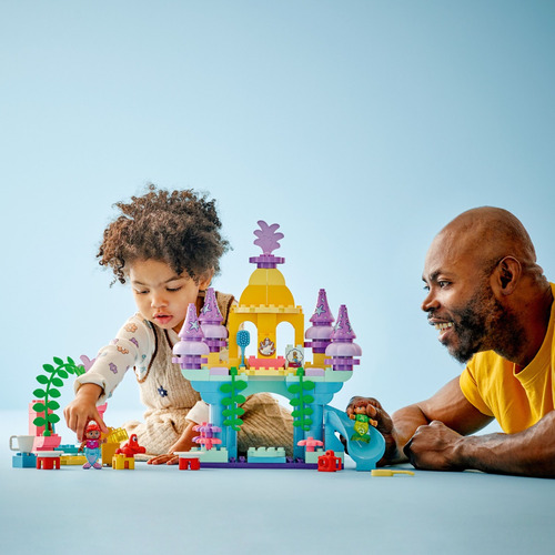 Lego Duplo | Palácio Subaquático Mágico de Ariel da Disney 10435