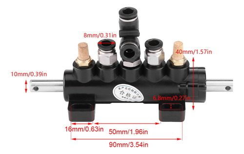 Pedal De Válvula De Aire Con Control De Pie Para Máquina Cam