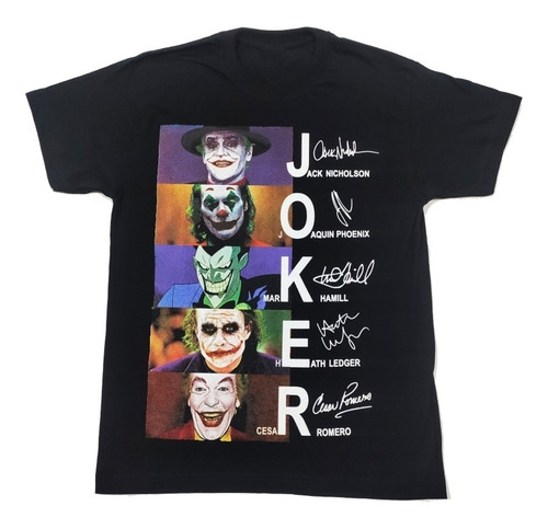 Camiseta The Joker Generaciones, Wason, Batman, Dc Comics