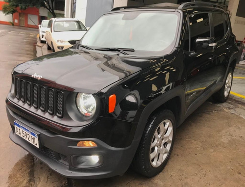 Jeep Renegade Longitude 2.4 At9 4x4