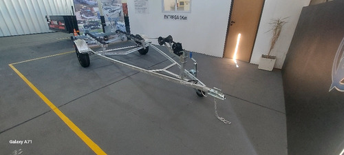 Trailer Homologado Para Lancha Semirrigido Moto De Agua Bote