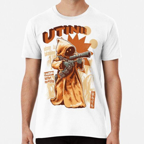 Remera ¡utini! Recolectores De Chatarra De Jawa Algodon Prem