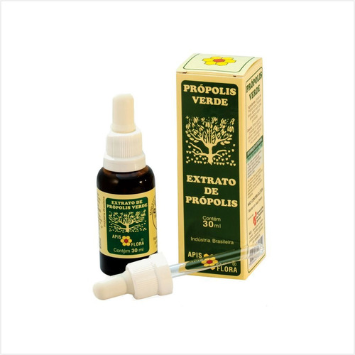 Extrato De Própolis Verde 30ml - Apis Flora Full