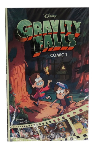 Paquete 4 Libros Gravity Falls Cómic 1, Diario 3