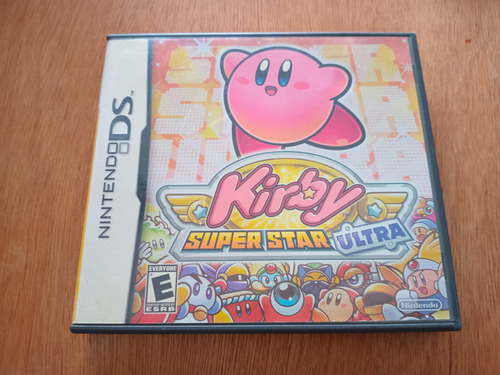 Kirby Super Star Ultra Nintendo Ds (Reacondicionado)