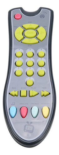 G Control Remoto De Televisor De Juguete Didáctico Para