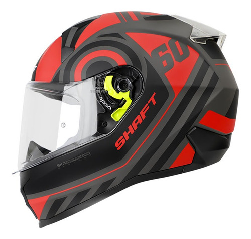 Casco Integral Shaft 560 Duelo Certificado