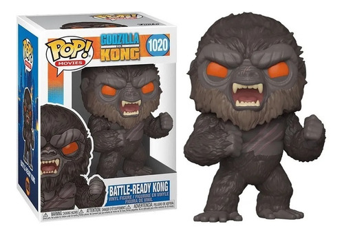 Funko Pop! Movies Godzilla Vs Kong - Battle-ready Kong #1020