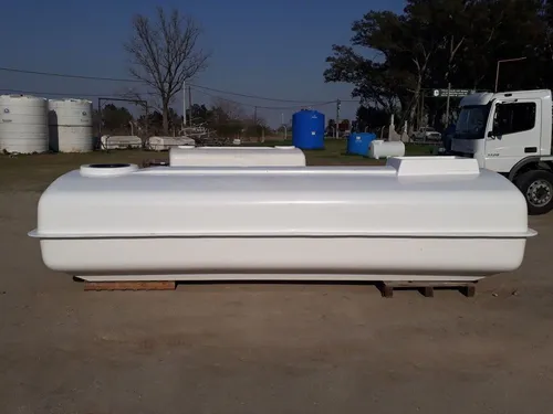 Tanque Horizontal Prfv | Argenplast