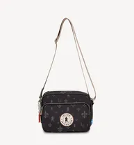 Comprar Bandolera City Legión Extranjera Original Negro Liso Níquel Negro