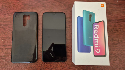 Xiaomi Redmi 9 4gb Ram 64gb Dual Sim Carbon Gray Liberado Gris Oscuro (Usado)