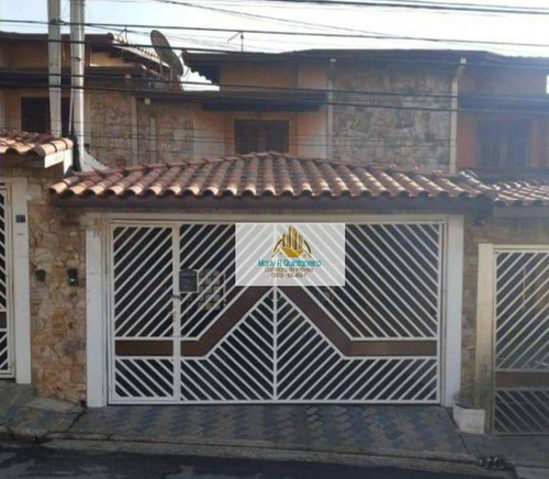 Imagem 1 de 13 de Sobrado Com 3 Dormitórios À Venda, Estuda Permuta Imóvel Menor Valor - So0038