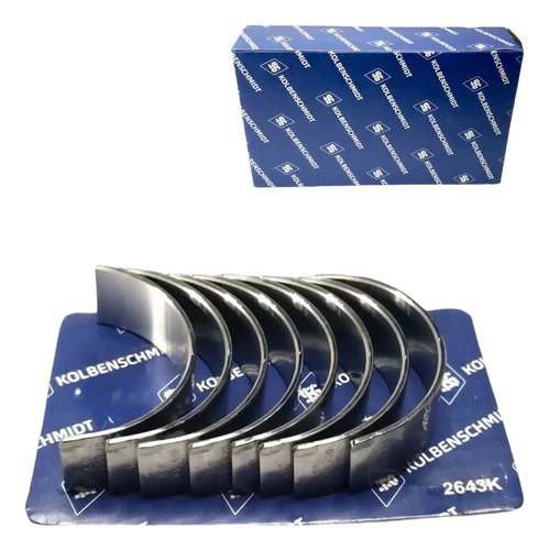 Kit Bronzina Mancal C Flange E Biela 050 Voyage 1.6 Ap 83-85