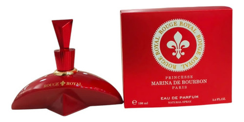 Perfume Princesse Marina De Bourbon Rouge Royal Edp 100ml.