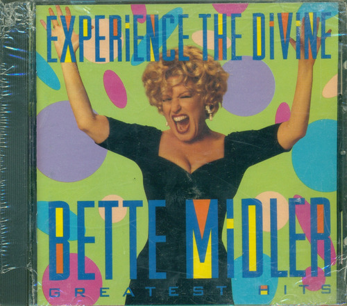 Cd. Nuevo Experience The Divine / Bette Midler Greatest Hits