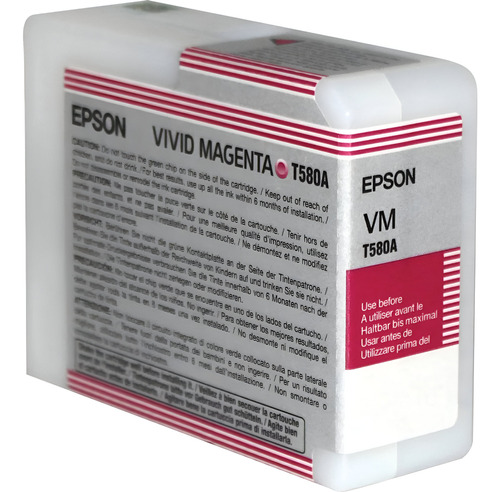 Cartucho Epson Ultrachrome K3 Magenta Vivo 80ml