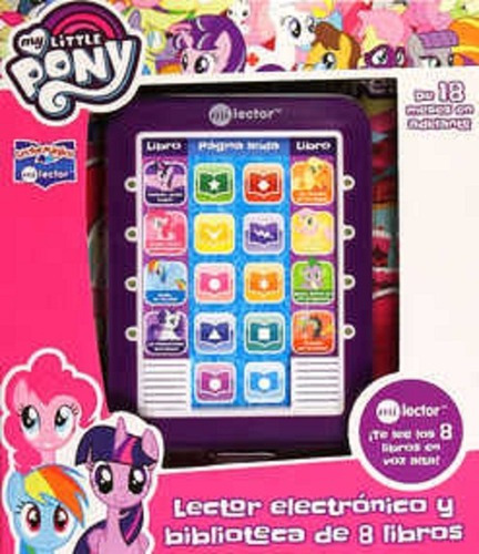 My Little Pony Lector Electronico - 8 Libros * Dial Book