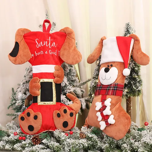 Adornos Navideños, Calcetines, Colgantes For Perros Y Gatos
