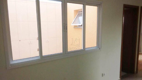 Cobertura Residencial À Venda, Parque Erasmo Assunção, Santo André. - Co0928