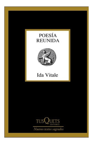 Libro Poesia Reunida. Envio Gratis