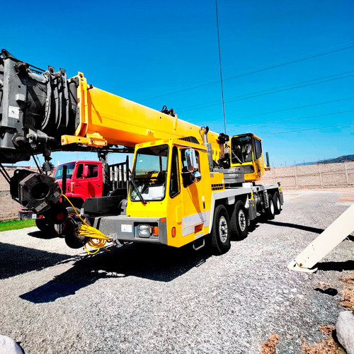 Grúa Sobre Camión Grove Tms700e 60 Ton 2007
