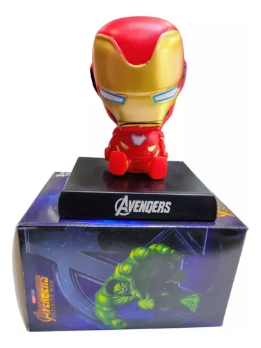 Figura De Iron Man Cabeza Movil