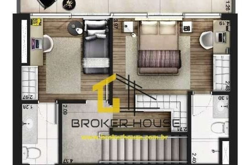 Imagem 8 de 21 de Apartamento A Venda No Bairro Granja Julieta Em São Paulo - - Bh0719-1
