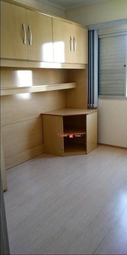 Imagem 8 de 18 de Apartamento Com 3 Dormitórios À Venda, 77 M² Por R$ 335.000,00 - Cidade Brasil - Guarulhos/sp - Ap0593
