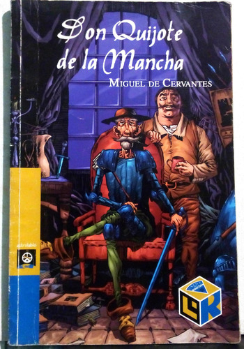 20, 000 Leguas De Viaje Submarino + Don Quijote - Ilustrados (Usado)