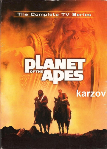 Planet Of The Apes Planeta De Los Simios Serie De Tv En Dvd