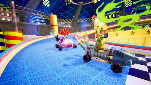 Nickelodeon Kart Racers 3 Slime Speedway Kart Racers Switch