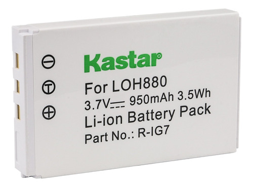 Compatible Con Logitech - Kastar Batería Recargable Compat.