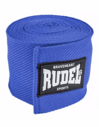 Bandagem Elastica 3m Profissional - Rudel Mma Muay Thay Boxe